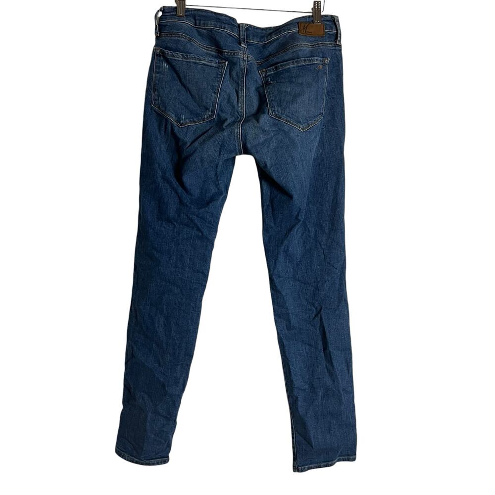 Mavi Women’s Skinny Distressed Blue Denim Jeans Size 30x32 - Picture 7 of 8